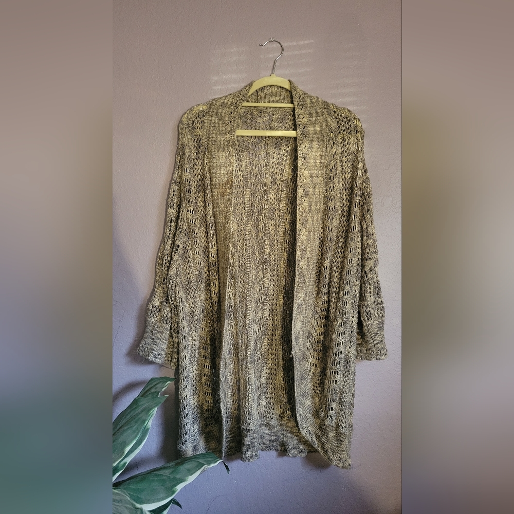 Macrame Cardigan 2X